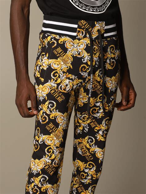 versace jeans classic joggers|Versace men's suits online.